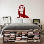 Exemple de stickers muraux: Casa de Papel 01 (Thumb)